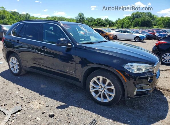5UXKT0C52G0F75302 2016 BMW X5 Черный 