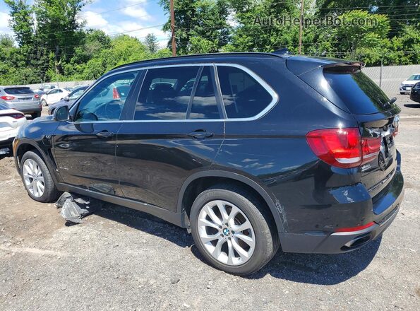 5UXKT0C52G0F75302 2016 BMW X5 Черный 