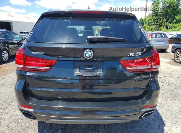 5UXKT0C52G0F75302 2016 BMW X5 Черный 