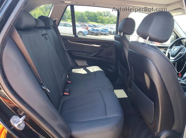 5UXKT0C52G0F75302 2016 BMW X5 Черный 