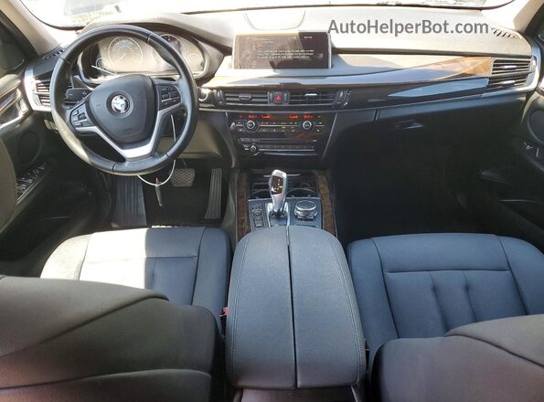 5UXKT0C52G0F75302 2016 BMW X5 Черный 