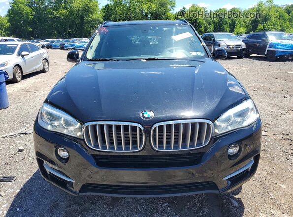 5UXKT0C52G0F75302 2016 BMW X5 Черный 