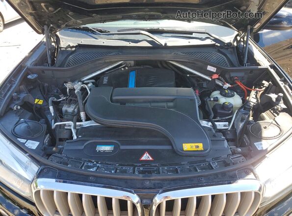 5UXKT0C52G0F75302 2016 BMW X5 Черный 