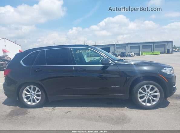 5UXKT0C52G0S76499 2016 BMW X5 Black Սալոնի հետևի տեսք