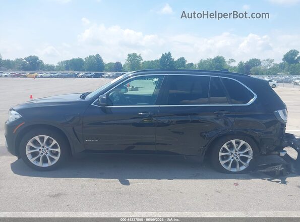 5UXKT0C52G0S76499 2016 BMW X5 Black Սալոնի 360 աստիճան տեսք