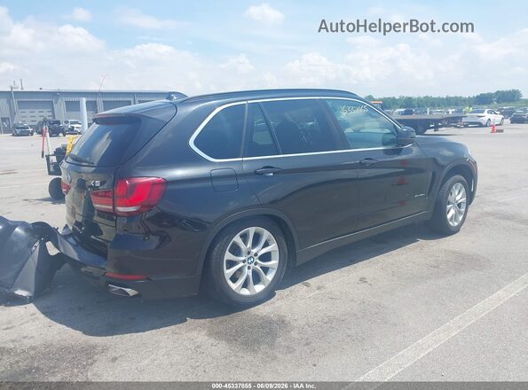 5UXKT0C52G0S76499 2016 BMW X5 Black Հետևի աջ