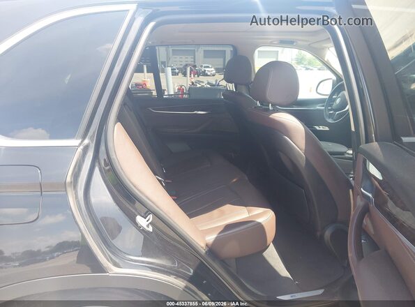 5UXKT0C52G0S76499 2016 BMW X5 Black VIN կոդի պիտակի տեսք