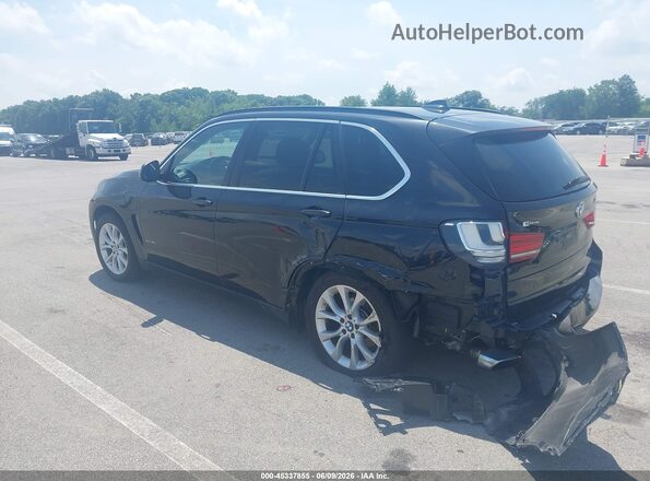 5UXKT0C52G0S76499 2016 BMW X5 Black Հետևի ձախ