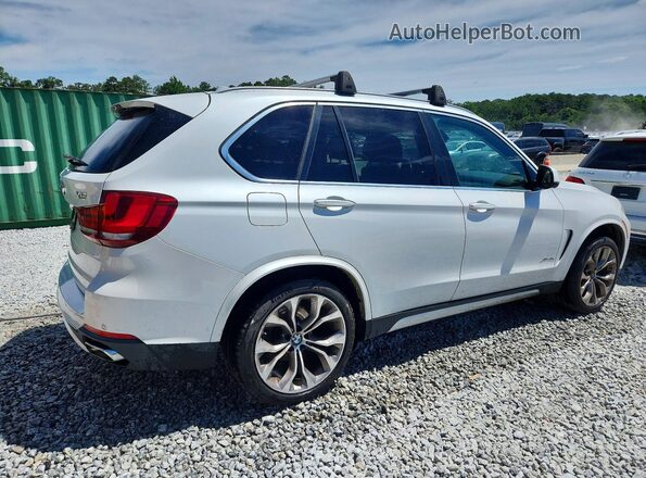 5UXKT0C52G0S78902 2016 BMW X5 White უკანა მარჯვენა