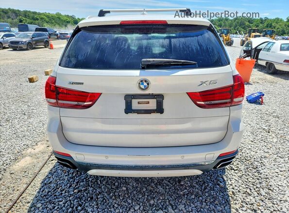 5UXKT0C52G0S78902 2016 BMW X5 White უკანა ხედი