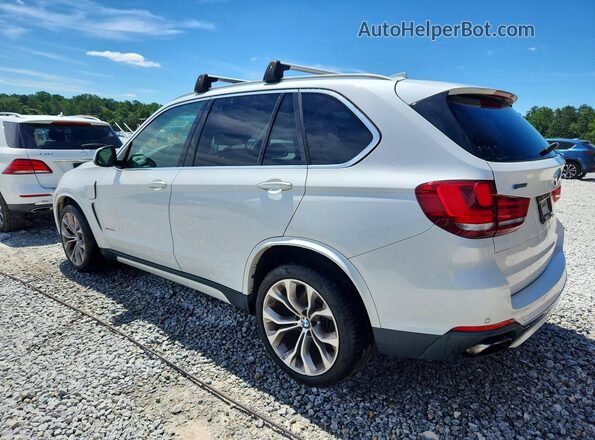 5UXKT0C52G0S78902 2016 BMW X5 White უკანა მარცხენა