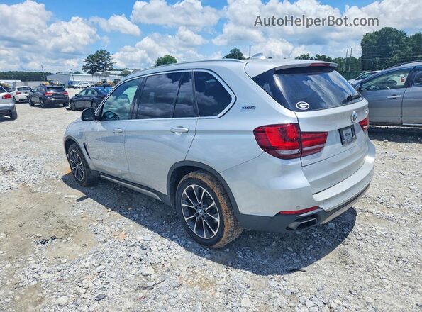 5UXKT0C52J0W02423 2018 BMW X5 Silver 