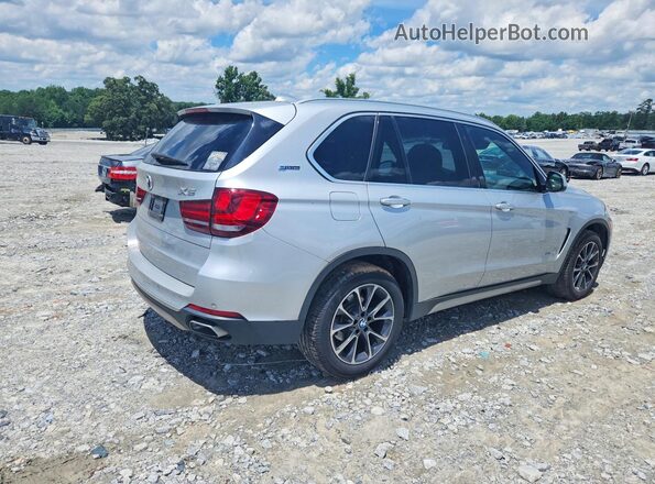 5UXKT0C52J0W02423 2018 BMW X5 Silver 