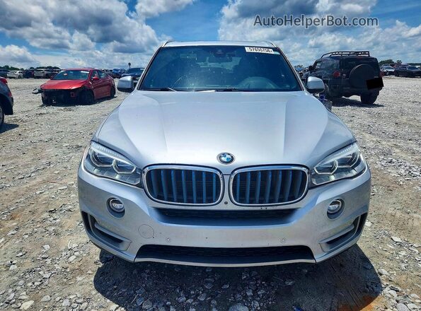 5UXKT0C52J0W02423 2018 BMW X5 Silver 