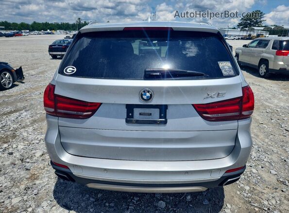 5UXKT0C52J0W02423 2018 BMW X5 Silver 