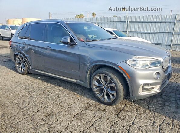 5UXKT0C52J0W04088 2018 BMW X5 Gray Առջևի աջ