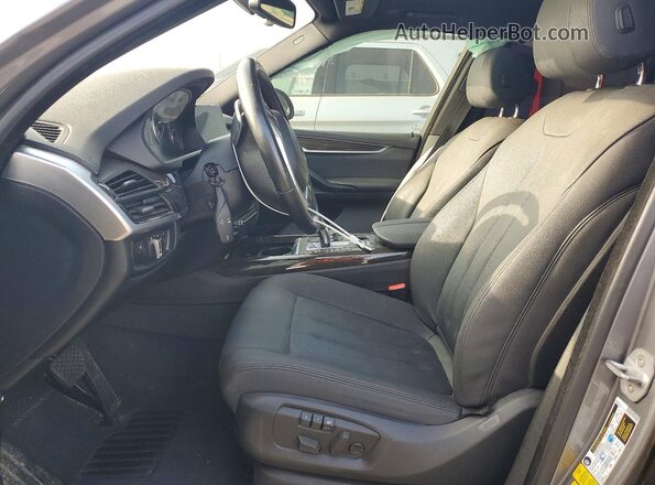 5UXKT0C52J0W04088 2018 BMW X5 Gray Սալոնի դիմացի տեսք
