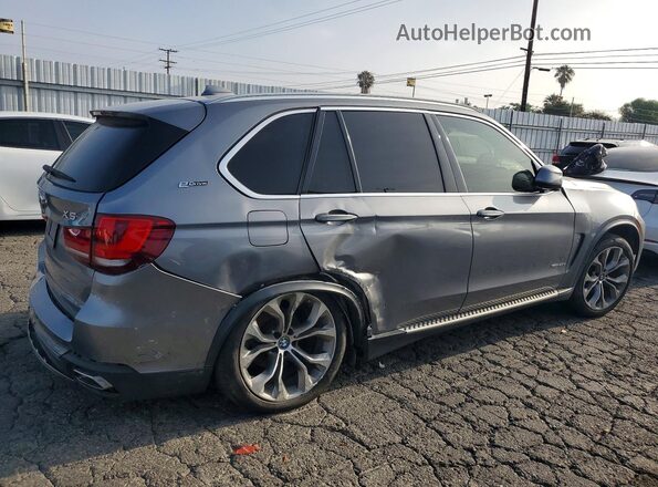 5UXKT0C52J0W04088 2018 BMW X5 Gray Հետևի աջ