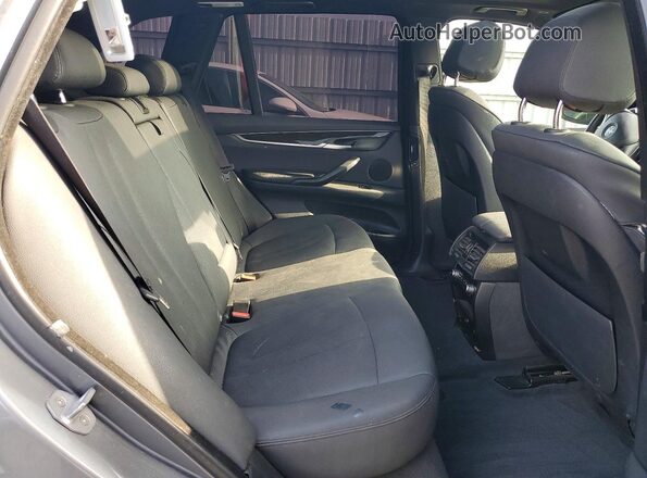 5UXKT0C52J0W04088 2018 BMW X5 Gray Սալոնի հետևի տեսք