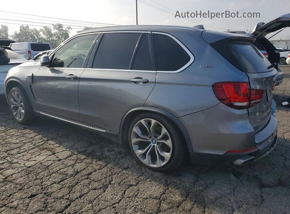 5UXKT0C52J0W04088 2018 BMW X5 Gray Հետևի ձախ