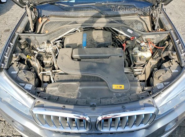 5UXKT0C52J0W04088 2018 BMW X5 Gray Շարժիչի բաժամունքի տեսք