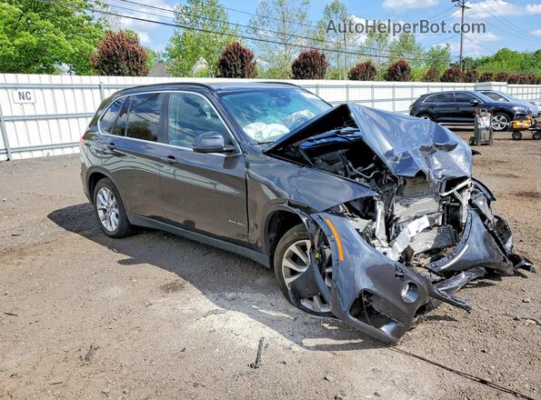 5UXKT0C53G0S76110 2016 BMW X5 Gray Передня права чверть