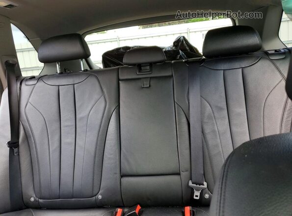 5UXKT0C53G0S76110 2016 BMW X5 Gray Вид задніх сидінь