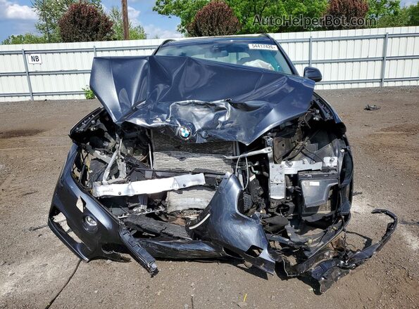 5UXKT0C53G0S76110 2016 BMW X5 Gray Вид спереду
