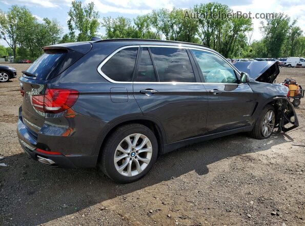 5UXKT0C53G0S76110 2016 BMW X5 Gray Задня права чверть