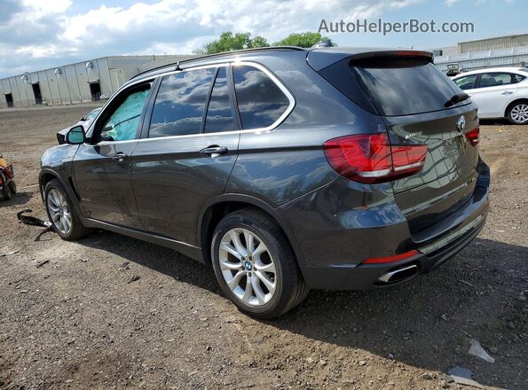 5UXKT0C53G0S76110 2016 BMW X5 Gray Задня ліва чверть