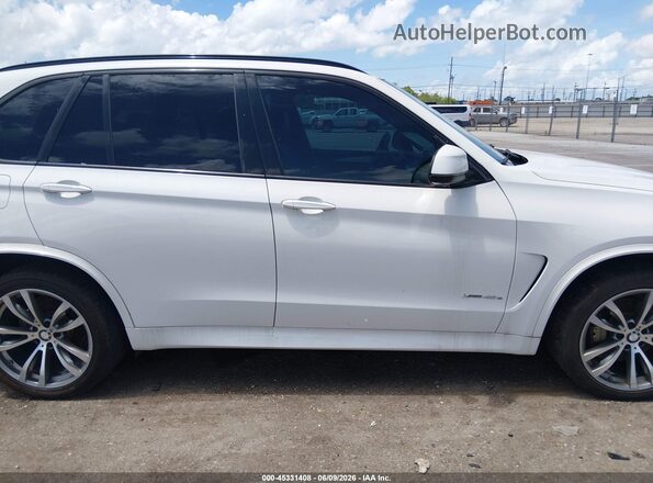 5UXKT0C53G0S78066 2016 BMW X5 White Вид задньої частини салону