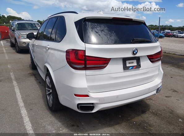 5UXKT0C53G0S78066 2016 BMW X5 White Задня ліва чверть