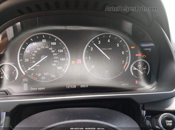 5UXKT0C53G0S78066 2016 BMW X5 White Вид задніх сидінь