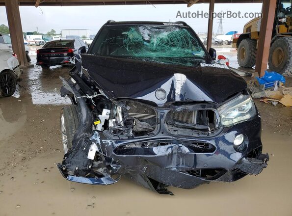 5UXKT0C53H0S80420 2017 BMW X5 Черный Вид спереди