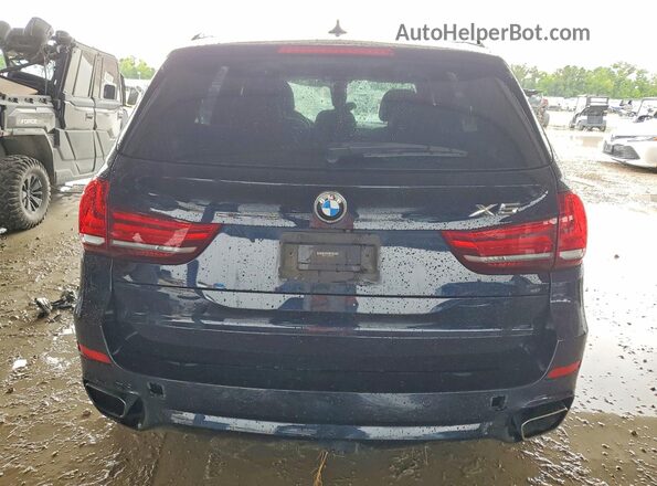 5UXKT0C53H0S80420 2017 BMW X5 Черный Вид сзади