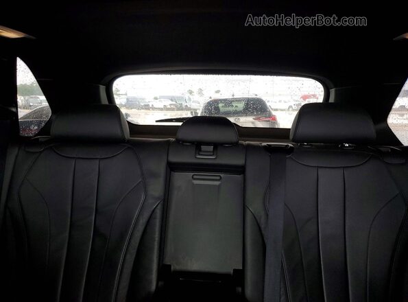 5UXKT0C53H0S80420 2017 BMW X5 Черный Вид задних сидений
