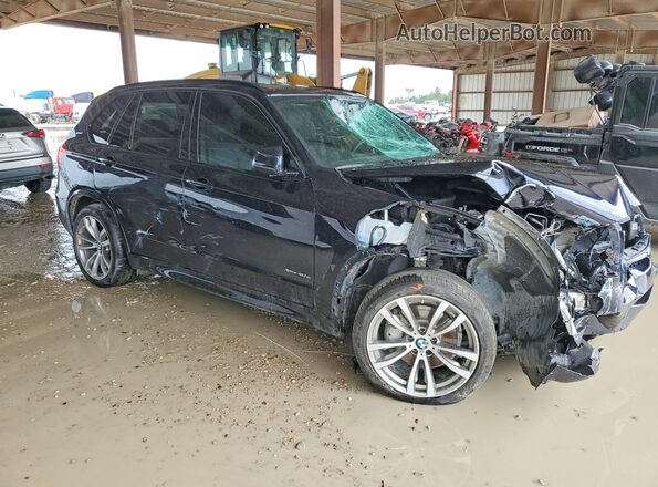 5UXKT0C53H0S80420 2017 BMW X5 Черный Передняя правая четверть
