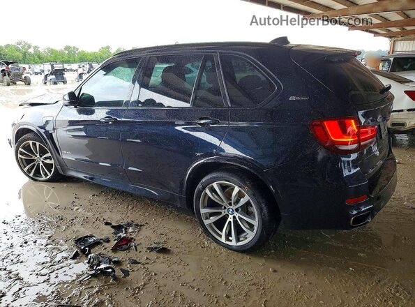5UXKT0C53H0S80420 2017 BMW X5 Черный Задняя левая четверть