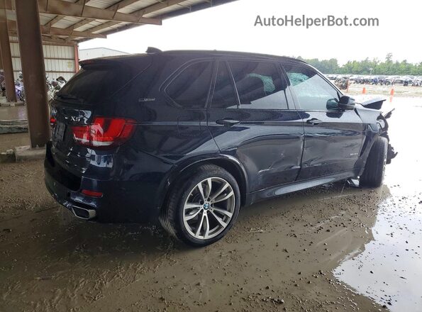 5UXKT0C53H0S80420 2017 BMW X5 Черный Задняя правая четверть