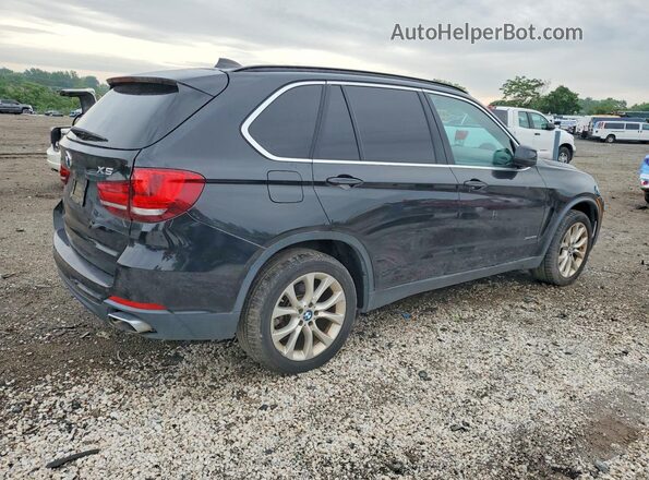 5UXKT0C54G0S76374 2016 BMW X5 Black უკანა მარჯვენა