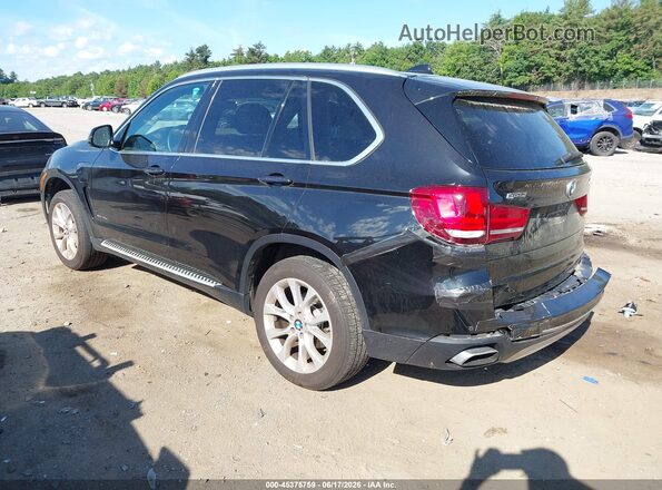 5UXKT0C55G0S78523 2016 BMW X5 Black Trasero izquierdo