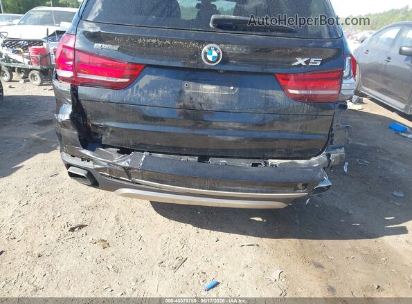 5UXKT0C55G0S78523 2016 BMW X5 Black Vista frontal