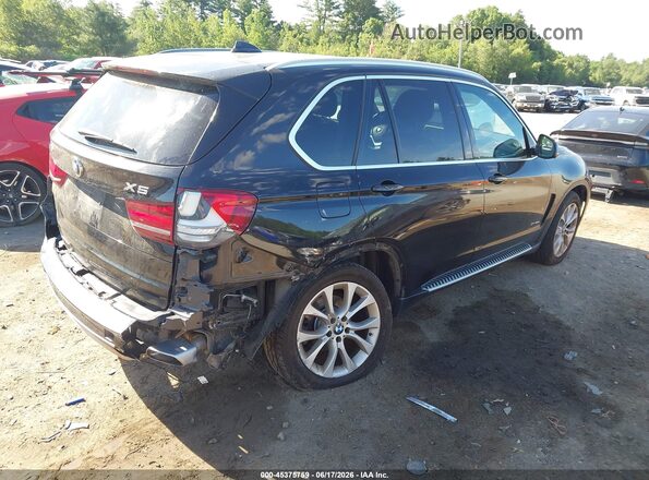 5UXKT0C55G0S78523 2016 BMW X5 Black Trasero derecho