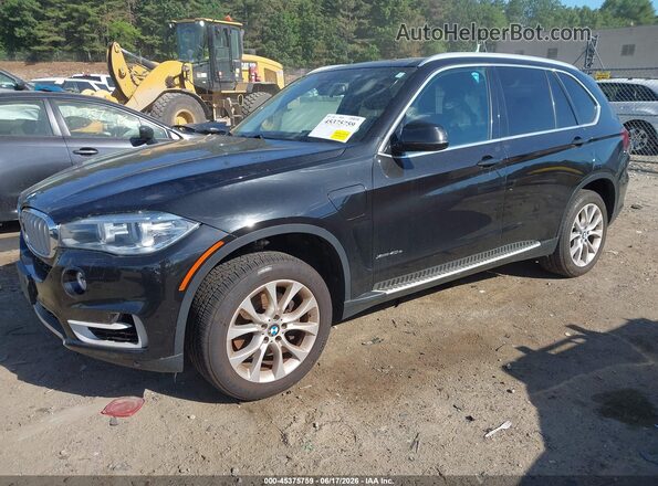 5UXKT0C55G0S78523 2016 BMW X5 Black Vista tres cuartos delantera izquierda