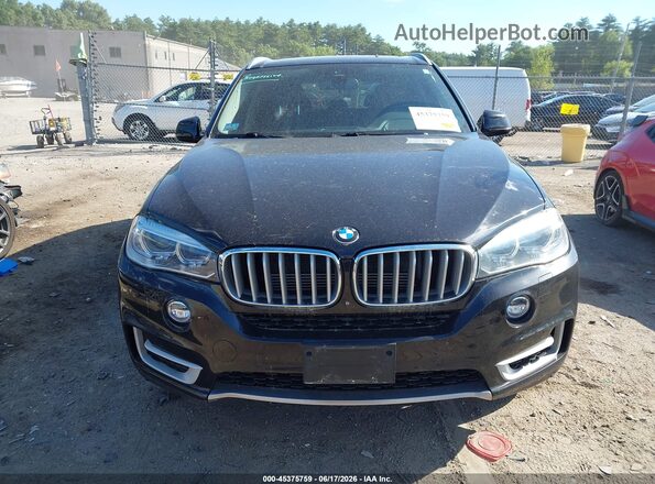 5UXKT0C55G0S78523 2016 BMW X5 Black Vista interior trasera