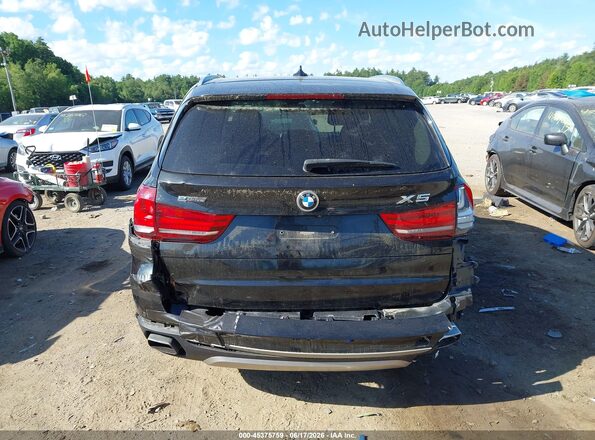 5UXKT0C55G0S78523 2016 BMW X5 Black 