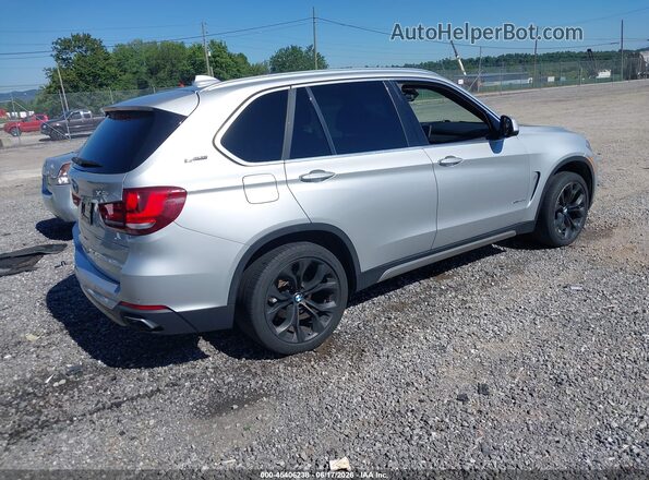 5UXKT0C55J0V98836 2018 BMW X5 Silver უკანა მარჯვენა