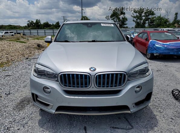 5UXKT0C55J0V99873 2018 BMW X5 Серебряный 