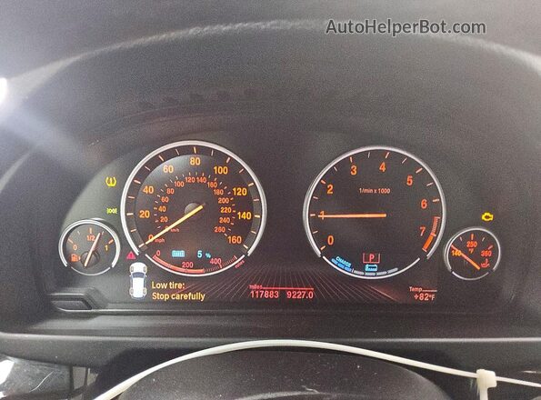 5UXKT0C56G0S78062 2016 BMW X5 Black 