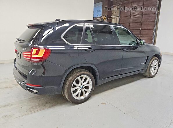 5UXKT0C56G0S78062 2016 BMW X5 Black 